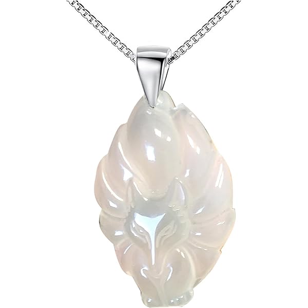 Amazon | August-chi 吉兆をもたらす神獣のシンボル 九尾の狐